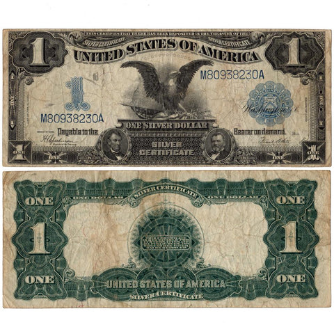 1899 Black Eagle $1 Silver Certificate Fr.236 - Ch. Fine