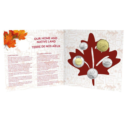 2017 Royal Canadian Mint 150 Years O Canada Gift Set