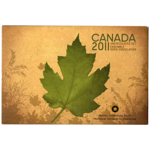 2011 Canada Uncirculated Set