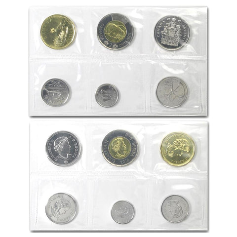 2019 6 Coin Classic Canadian Coin Set
