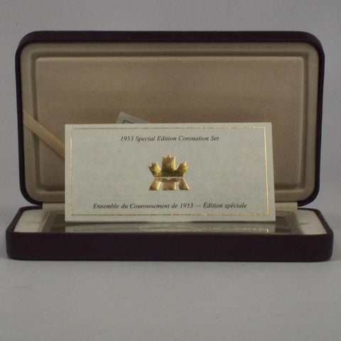 1953 Canada Special Edition Coronation Set