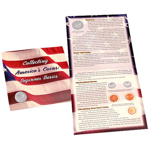 2005 Collecting Americas's Coins: Beginners Basics Pack