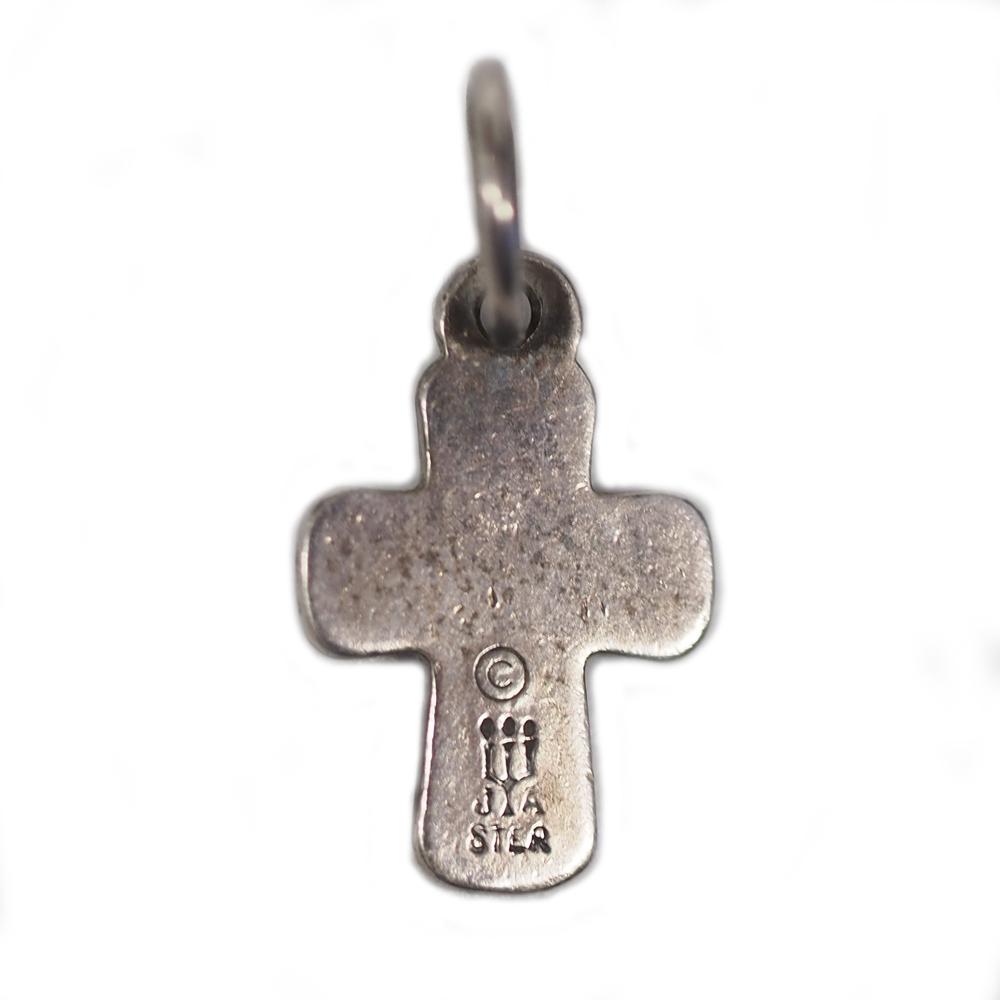 James Avery Small Flared Cross Charm - Sterling Silver