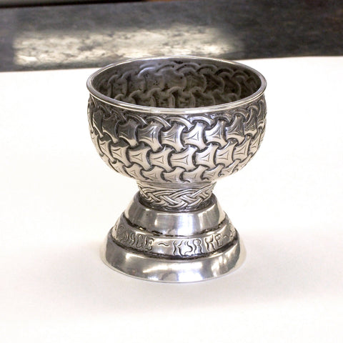 1890's Henrik Moller Trondheim Norwegian 830 Silver Goblet