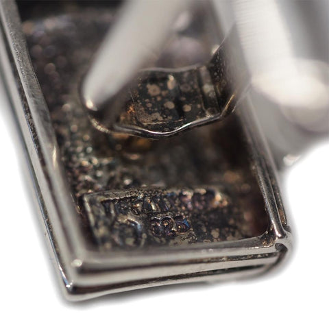 Tiffany & Co. Sterling Silver Attache Briefcase Cufflinks