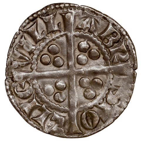 1272-1307 Edward I Bristol Mint Silver Penny S-1416 - Extremely Fine+