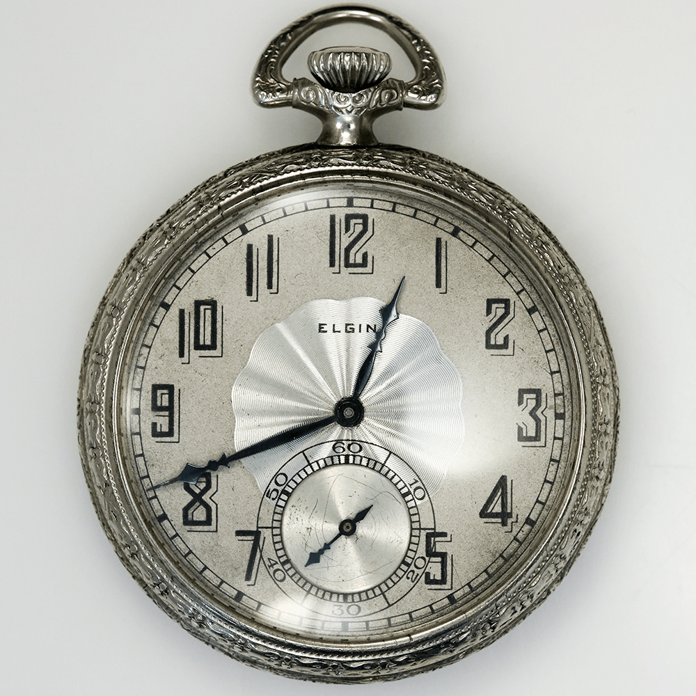 Elgin 15 jewel best sale pocket watch serial numbers