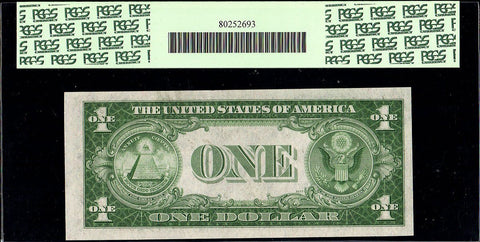 1935-A $1 Silver Certificate Fr. 1608 - PCGS Gem New 65 PPQ