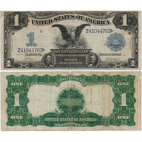 1899 Black Eagle $1 Silver Certificate Fr.230 - Fine+