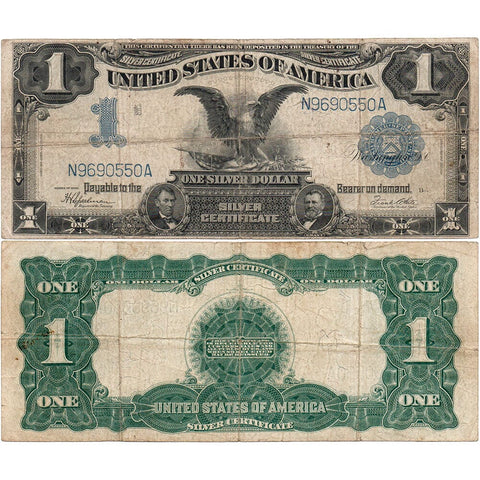 1899 Black Eagle $1 Silver Certificate Fr.236 - Fine