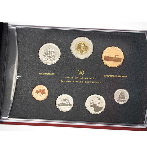 2012 Canada Special Edition $2 Coin Specimen Set "Young Wilderness Series" - Wolf