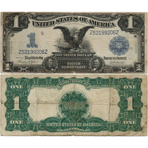 1899 Black Eagle $1 Silver Certificate Fr. 233 - Fine