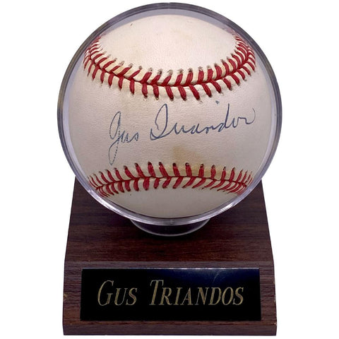 Gus Triandos (Orioles/Various) Autographed American League Baseball