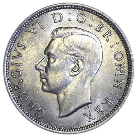 1941 Great Britain Four Silver Coin Set - PQ Brilliant Uncirculated
