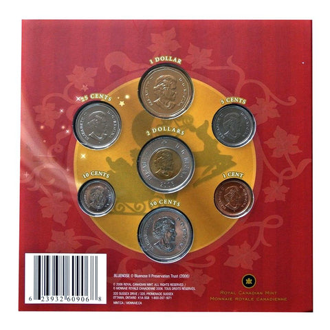 2006 Royal Canadian Mint Commemorative Holiday Coin Set