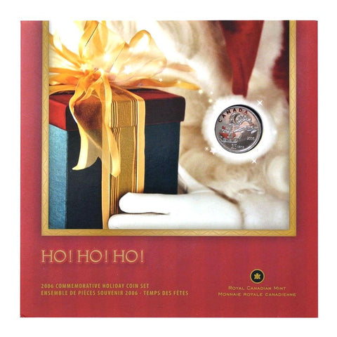 2006 Royal Canadian Mint Commemorative Holiday Coin Set