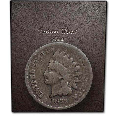 1857 to 1909 Indian Head Cent Collection