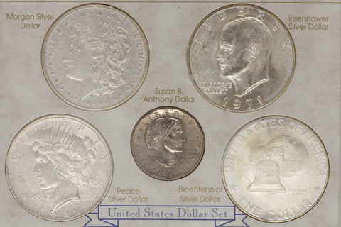 150 Years of America's Most Famous Coins Set