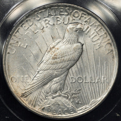 1922 Peace Dollar DDO & DDR VAM-42 - ANACS MS 60