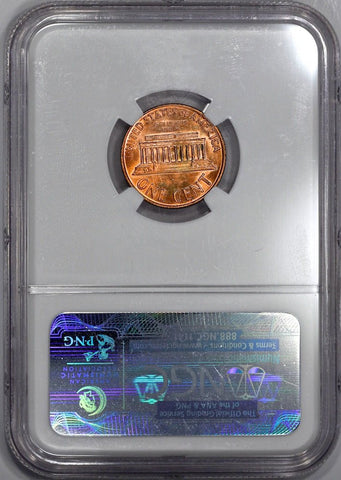 1970-S/S Large Date Lincoln Cent Top 100 RPM-001 NGC MS 66 RD None Higher