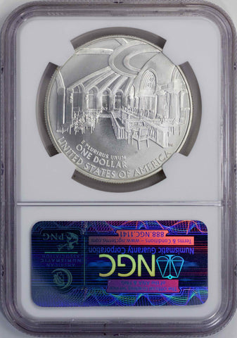 2005-P John Marshall Commemorative Silver Dollar - NGC MS 69