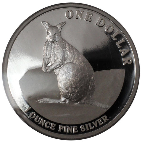 2012 Kangaroo Silver Proof Dollar - Gem Proof in OGP