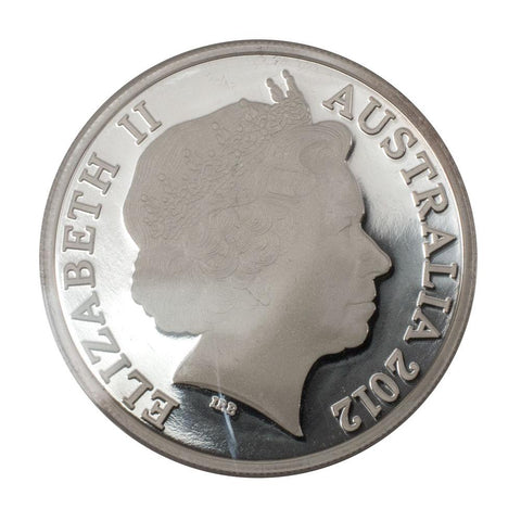 2012 Kangaroo Silver Proof Dollar - Gem Proof in OGP