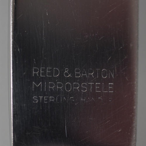 Seven Reed & Barton Francis I Sterling Silver Dinner Knives - No Mono
