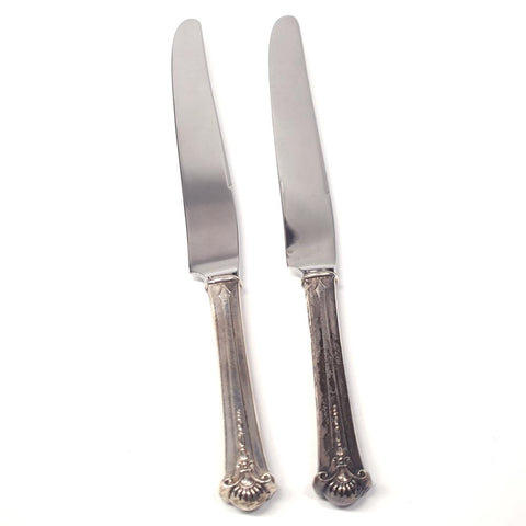 Kirk-Stieff Severn-Worthington Sterling Silver Dinner Knife 9 3/4''
