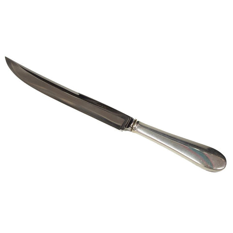 Tiffany & Co. Faneuil Sterling Handle Carving Knife