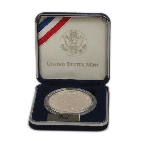 1997 $1 Silver National Law Enforcement Officers Commemorative - Gem Proof in OGP