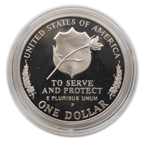 1997 National Law Enforcement Officers Memorial Commemorative Coin