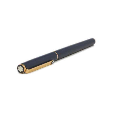 Montblanc Navy Blue Slimline 2118 14K Nib Fountain Pen