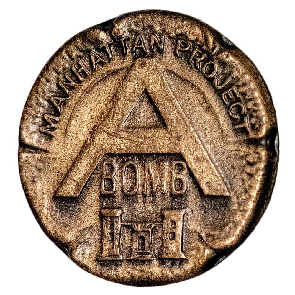 Manhatan Project Pin World War II Manhattan Project