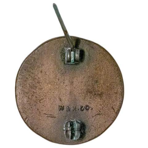 World War II Manhattan Project "A Bomb" Bronze Pin