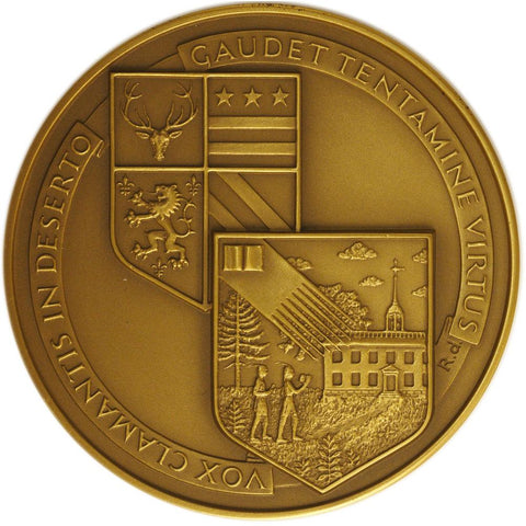 1769-1969 Dartmouth College Bicentennial Large Bronze Medallion