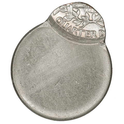 90% Off-Center Washington Quarter Mint Error - Gem Brilliant Uncirculated