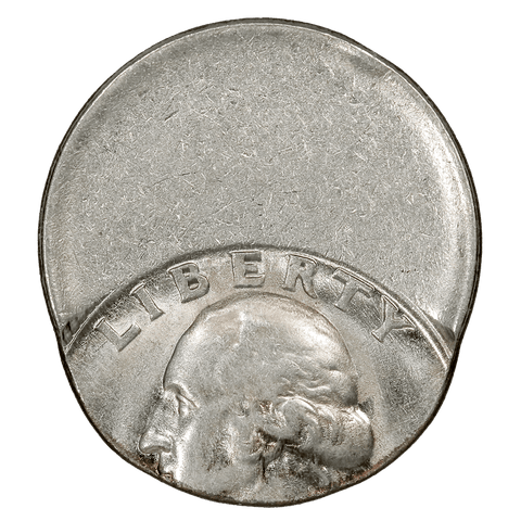 75% Off-Center Washington Quarter Mint Error - Brilliant Uncirculated