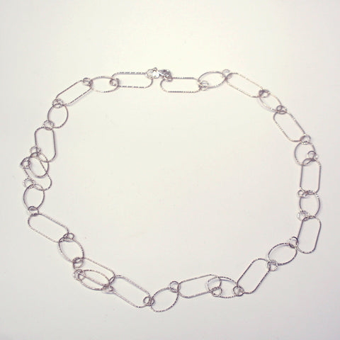 Silpada Sterling Silver Long Link Necklace