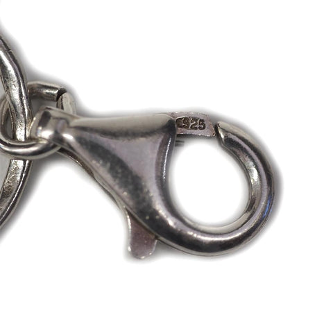 Silpada Sterling Silver Texturized Link Bracelet