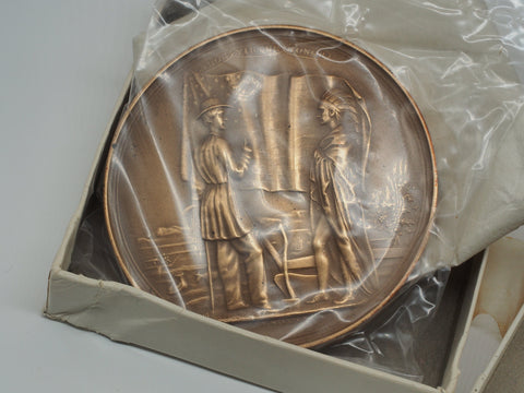 Washington to Nixon Presidential Inauguration Bronze 3'' Medal Set - 38 Medals