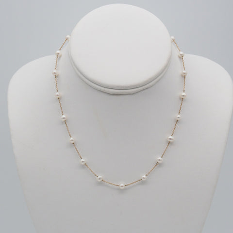 10K Freshwater Pearl Necklace