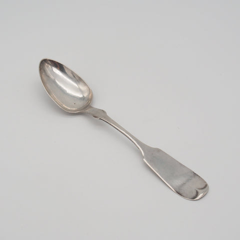 W.H. Calhoun 1845 Nashville, Tennessee Silver Teaspoon (No Mono.)