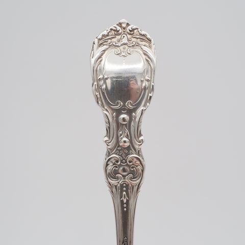 Reed & Barton Sterling Silver Soup Spoon