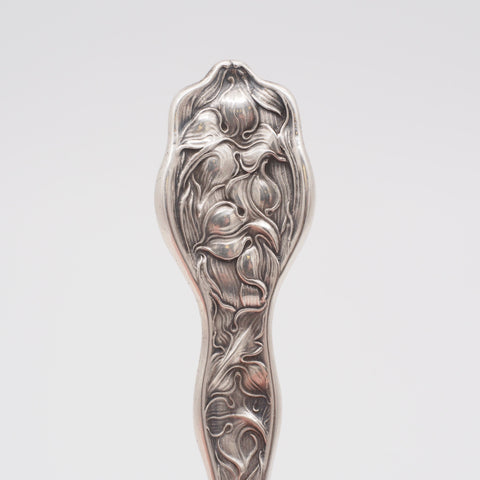 Unger Bros. Sterling Silver Cupid's Nosegay Baby Food Pusher