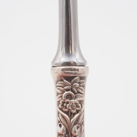 S. Kirk & Son Sterling Silver Repousse Cheese Scoop