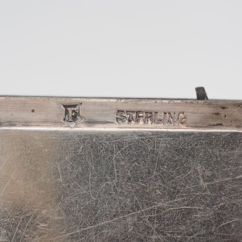 Fairchild & Co. Sterling Silver Match Safe/Holder