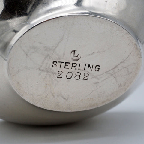 Lebkuecher & Co. Sterling Silver Sugar Basket