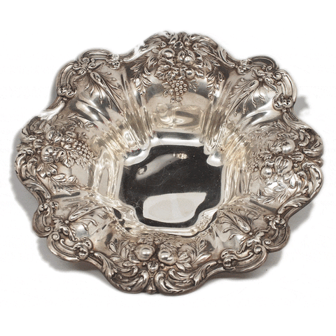 Reed & Barton Francis I X569F Sterling Silver Footed Fruit Bowl