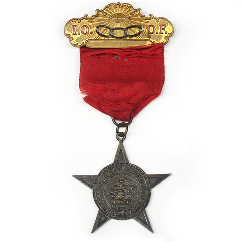 1837 Independent Order of Odd Fellows Virginia Lodge Medal